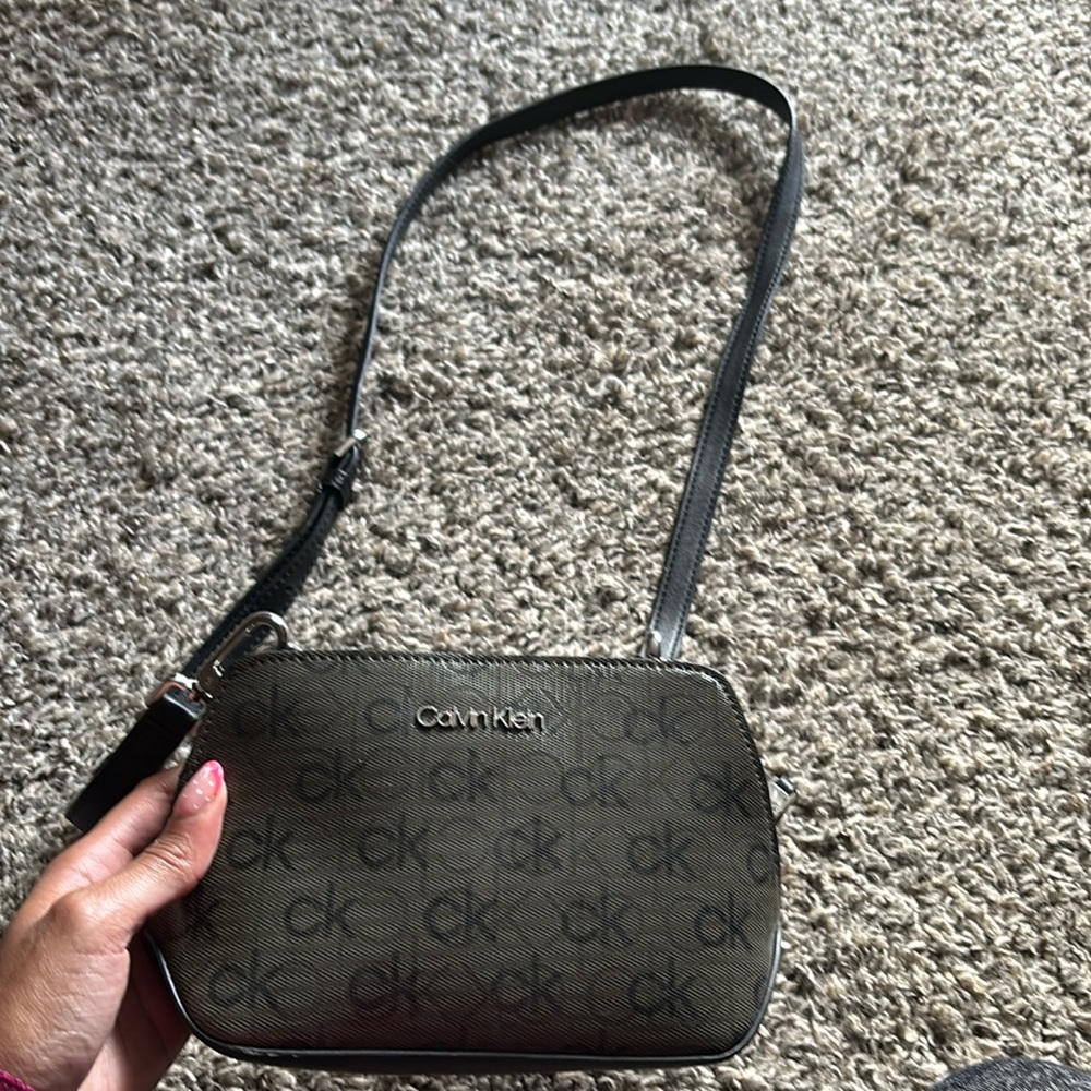 Calvin Klein crossbody purse